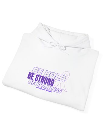 Fearless Christian Hoodie for Men & Women - Bold Faith Sweatshirt