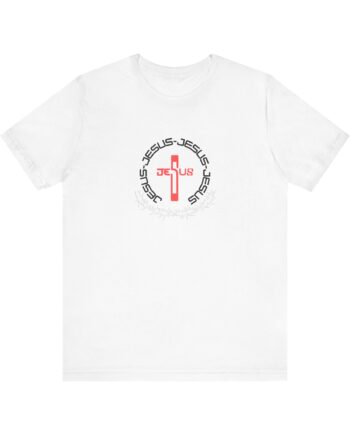 Jesus Circle Unisex Jersey Tee