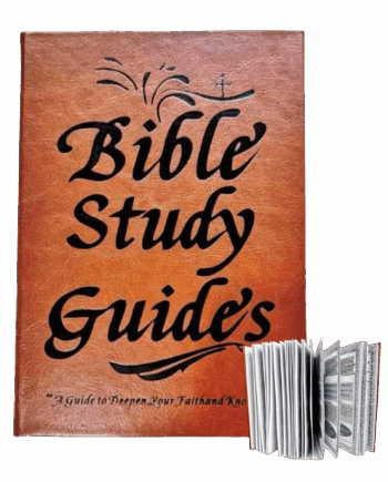 Womens Bible Study Guide - Distraction Free Devotional Space