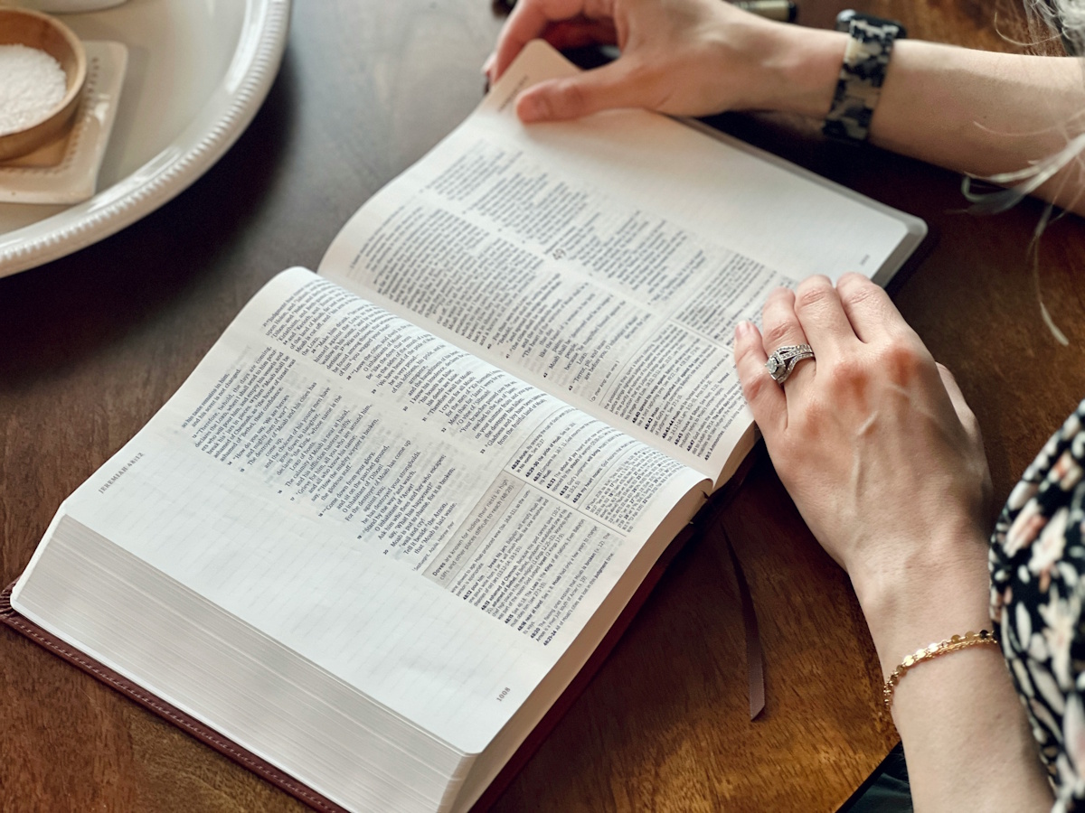 Distraction Free Devotional Space