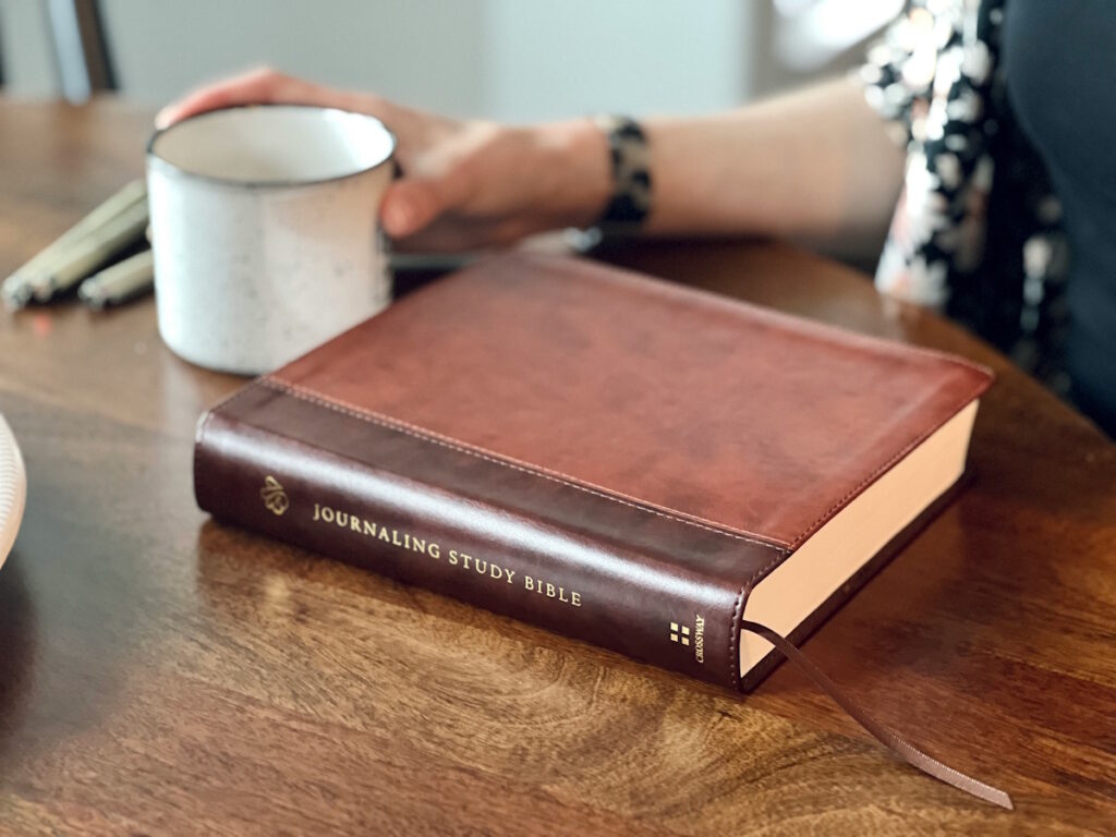 Distraction Free Devotional Space