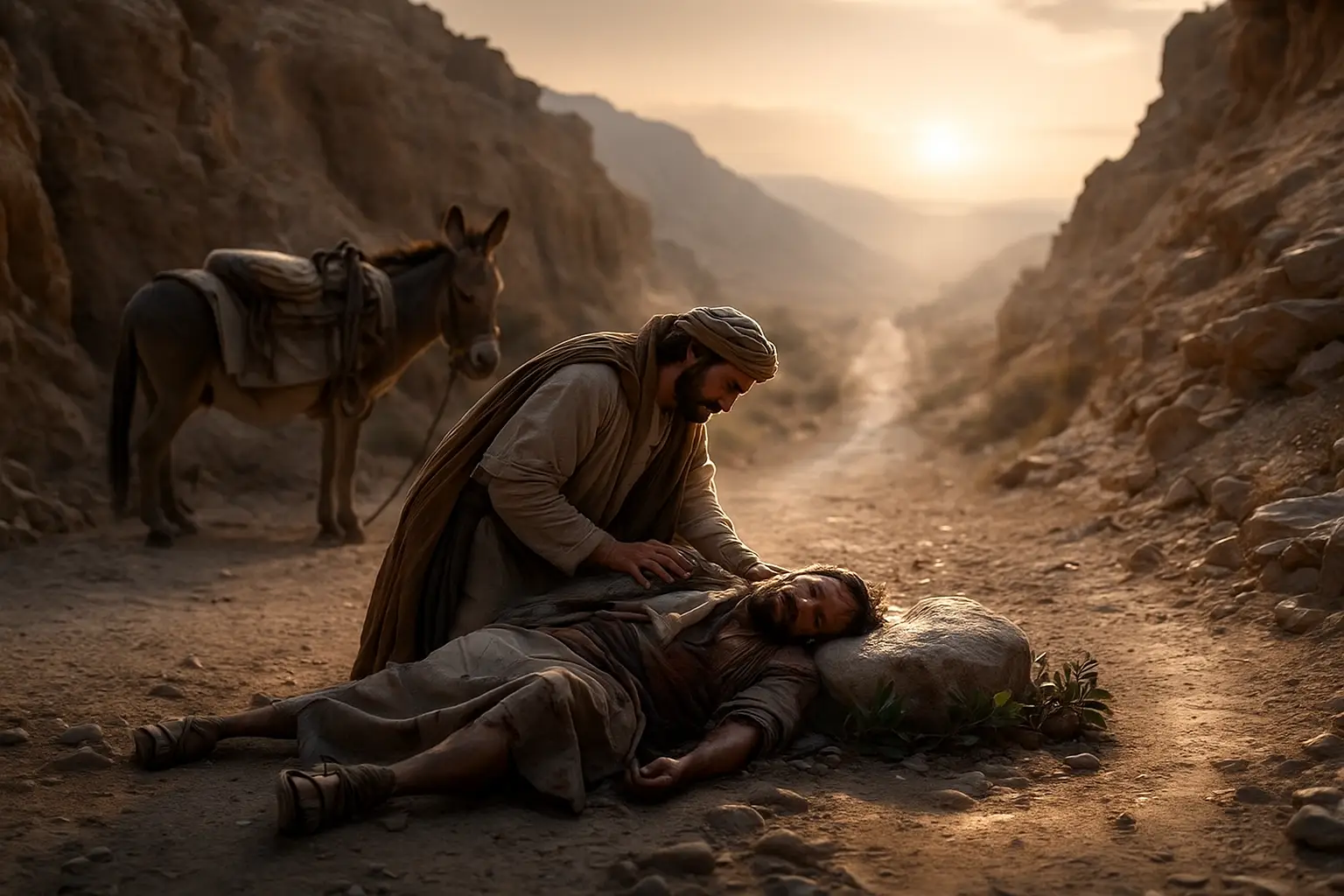 Good Samaritan Shows Mercy
