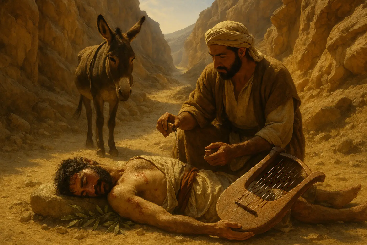Good Samaritan Shows Mercy