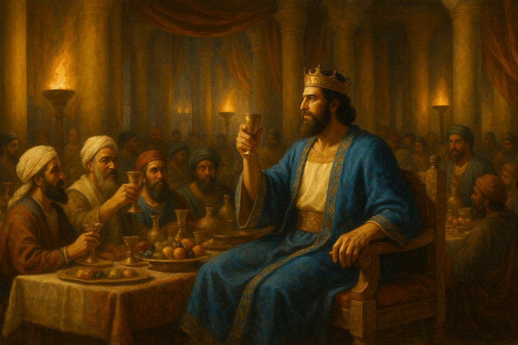 King Xerxes
