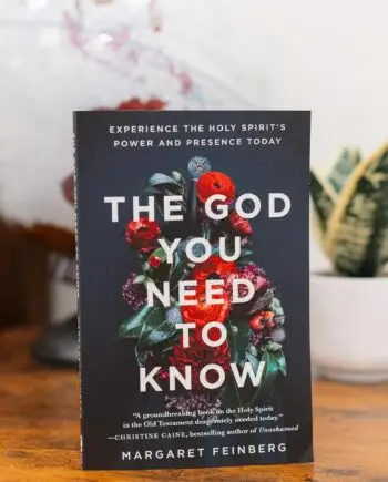 Knowing God Margaret Feinberg