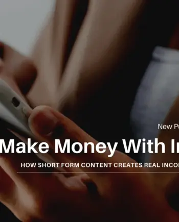 Make Money With Instagram