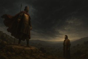 Christian Brokenness and Redemption: Tale of Three Kings, Saul and David