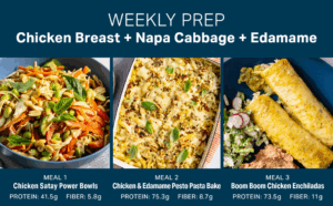 Weekly Meal Prep