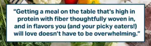 High in Fiber